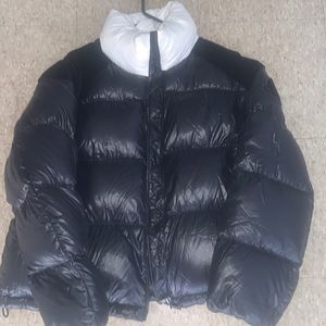 Monclair, black and white coat